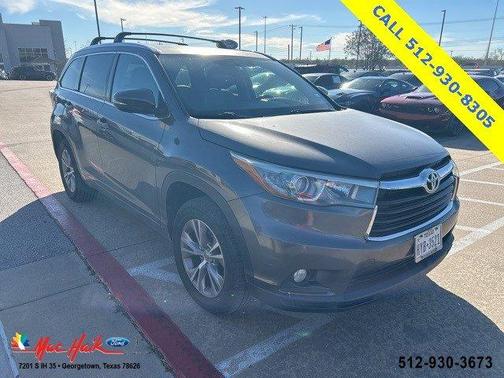 2015 Toyota Highlander XLE