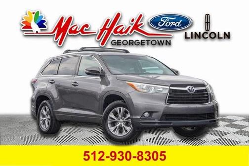 2015 Toyota Highlander XLE