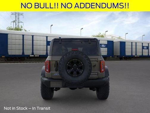 Gray 2026 Ford Bronco Badlands