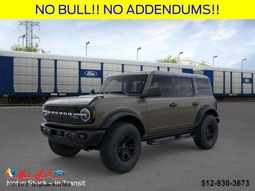 Gray 2026 Ford Bronco Badlands