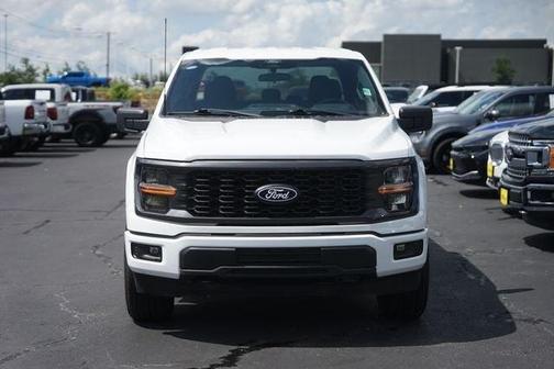 Oxford White 2024 Ford F-150 STX
