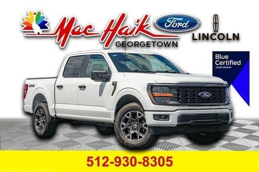 Oxford White 2024 Ford F-150 STX