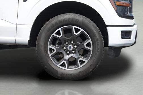 Oxford White 2024 Ford F-150 STX