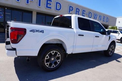 Oxford White 2024 Ford F-150 STX