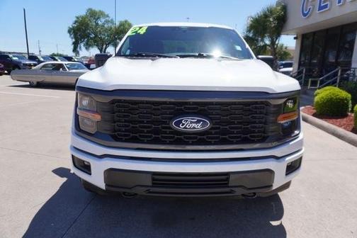 Oxford White 2024 Ford F-150 STX