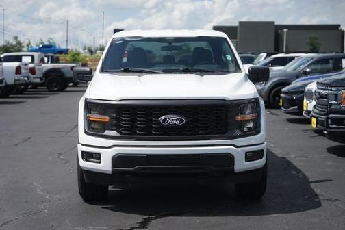 Oxford White 2024 Ford F-150 STX