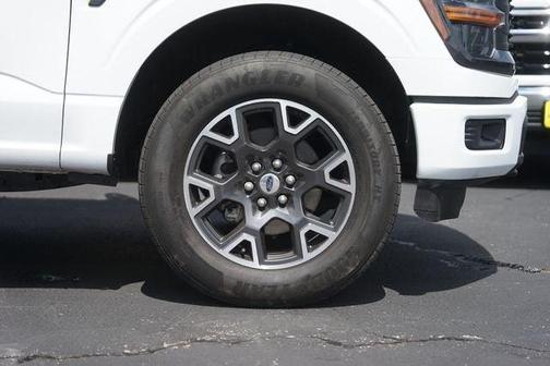 Oxford White 2024 Ford F-150 STX