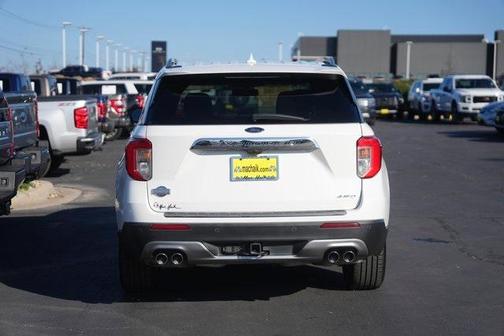 2022 Ford Explorer King Ranch