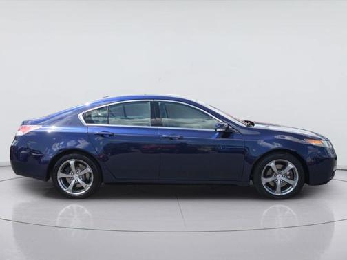 Fathom Blue Pearl 2013 Acura TL Technology
