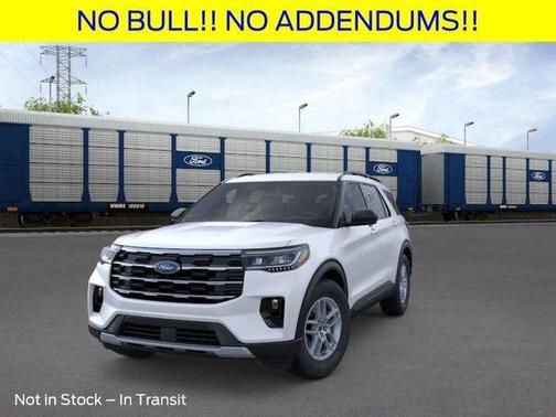 Star White 2026 Ford Explorer Active