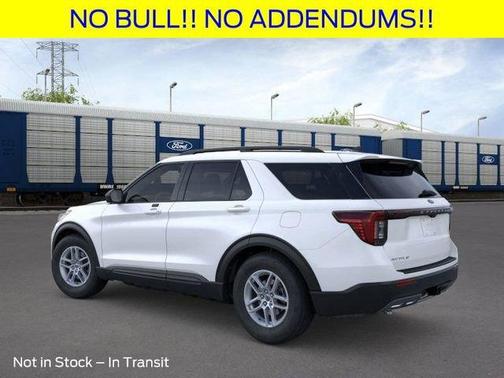 Star White 2026 Ford Explorer Active