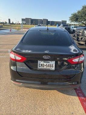 2014 Ford Fusion S
