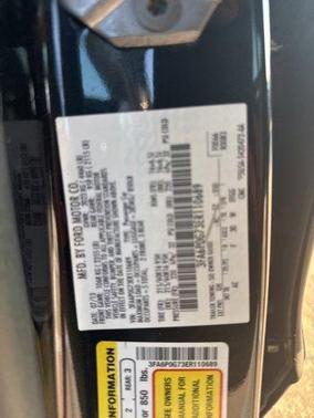 2014 Ford Fusion S