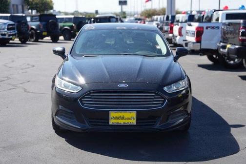 2014 Ford Fusion S