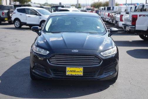 2014 Ford Fusion S