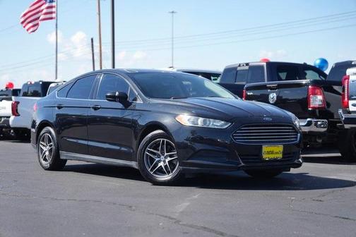 2014 Ford Fusion S