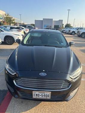 2014 Ford Fusion S