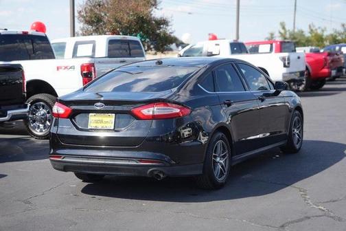 2014 Ford Fusion S