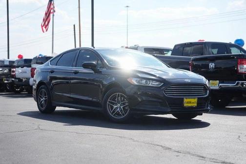 2014 Ford Fusion S