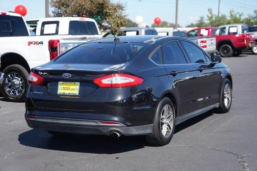 2014 Ford Fusion S