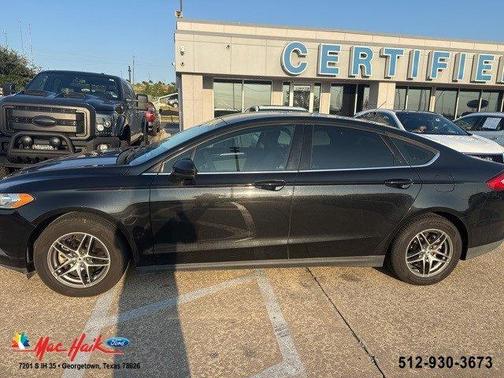 2014 Ford Fusion S