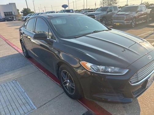 2014 Ford Fusion S