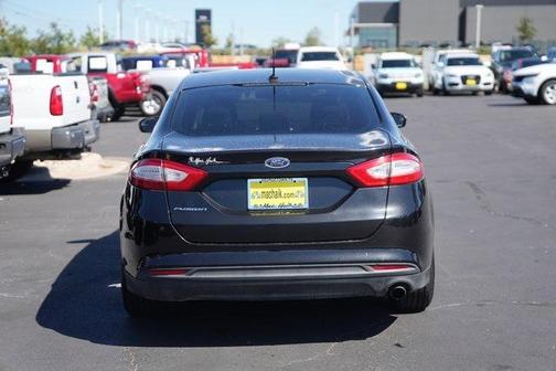 2014 Ford Fusion S