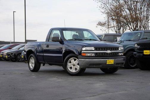 2002 Chevrolet Silverado 1500 