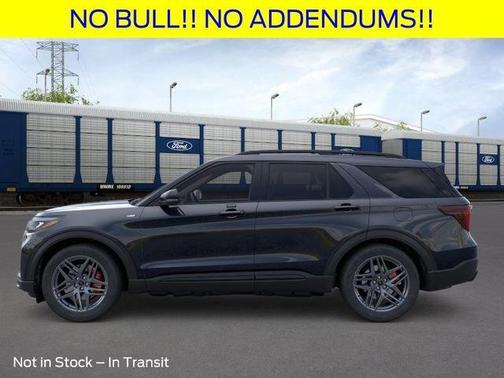 Agate Black Metallic 2026 Ford Explorer ST-Line