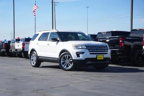 2018 Ford Explorer XLT