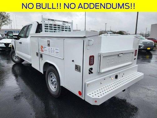 Oxford White 2026 Ford F-250 XL