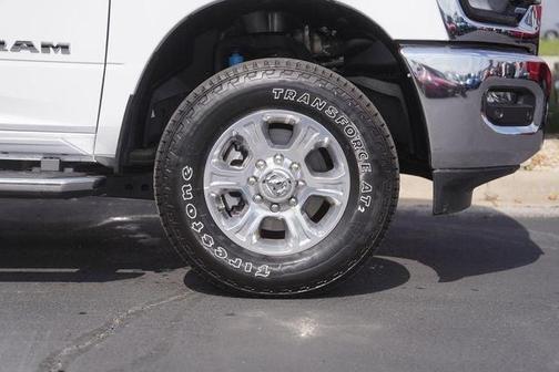 Bright White Clearcoat 2025 RAM 2500 Big Horn