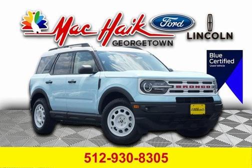 2023 Ford Bronco Sport Heritage