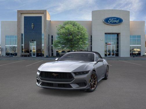 Carbonized Gray Metallic 2026 Ford Mustang EcoBoost Premium