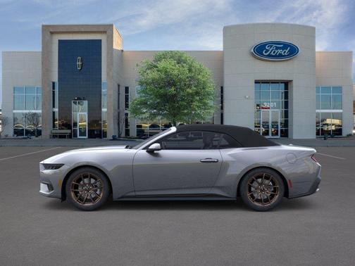 Carbonized Gray Metallic 2026 Ford Mustang EcoBoost Premium