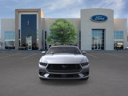 Carbonized Gray Metallic 2026 Ford Mustang EcoBoost Premium