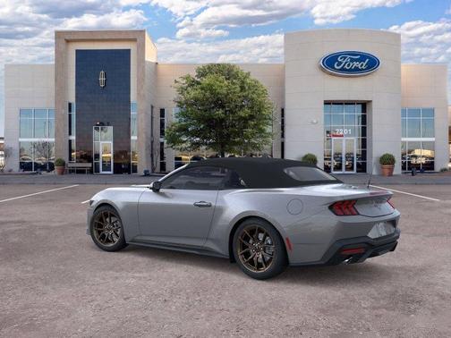 Carbonized Gray 2026 Ford Mustang EcoBoost Premium