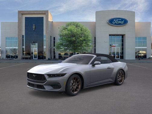 Carbonized Gray Metallic 2026 Ford Mustang EcoBoost Premium
