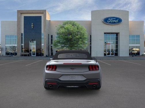 Carbonized Gray Metallic 2026 Ford Mustang EcoBoost Premium