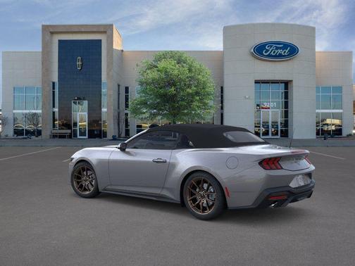 Carbonized Gray Metallic 2026 Ford Mustang EcoBoost Premium
