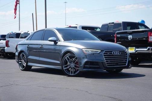 2018 Audi S3 2.0T Premium Plus
