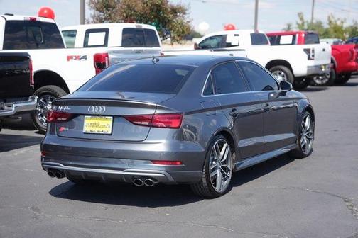2018 Audi S3 2.0T Premium Plus