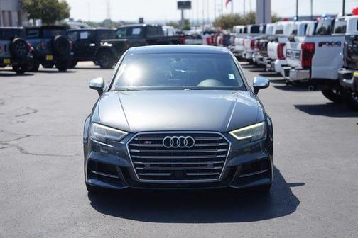 2018 Audi S3 2.0T Premium Plus