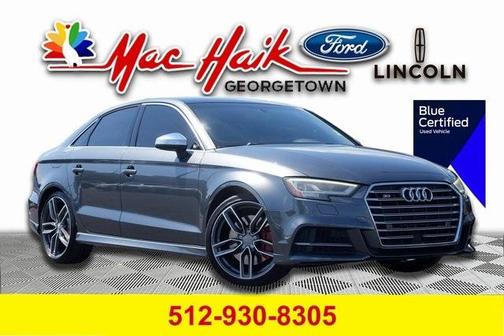 2018 Audi S3 2.0T Premium Plus