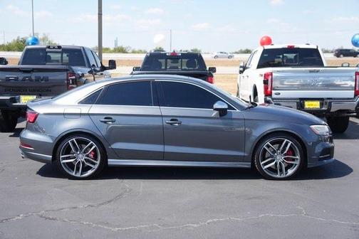 2018 Audi S3 2.0T Premium Plus