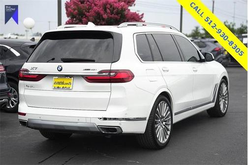 2022 BMW X7 xDrive40i