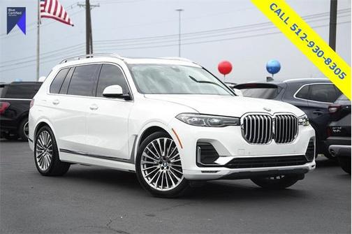 2022 BMW X7 xDrive40i