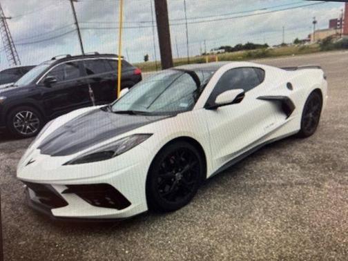 Arctic White 2023 Chevrolet Corvette Stingray w/2LT