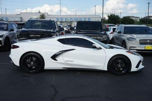Arctic White 2023 Chevrolet Corvette Stingray w/2LT