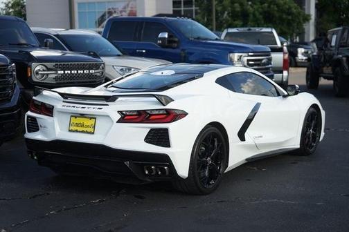 Arctic White 2023 Chevrolet Corvette Stingray w/2LT